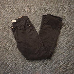 Black men's jeans